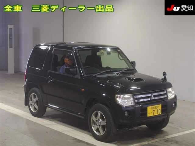 70003 Mitsubishi Pajero mini H58A 2012 г. (JU Aichi)